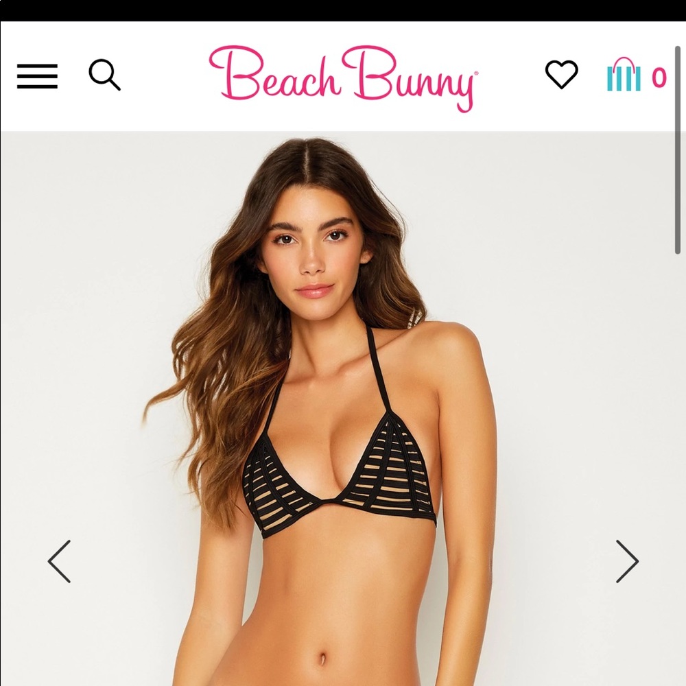 Beach bunny hard Summer Triangle top